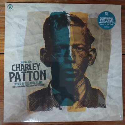 CHARLEY PATTON Father Of The Delta Blues RSD BF 2024 LP sealed VINYL Record NEW - Image 1 of 4