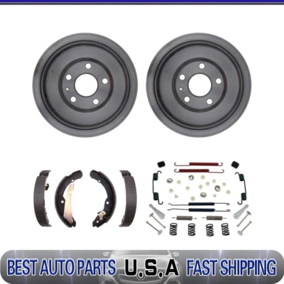 Kit de resorte de ajuste de zapatas de freno de tambor trasero para Volkswagen Jetta 2012 Foto 1 de 4
