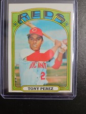 1972 Tony Perez Topps Card #80