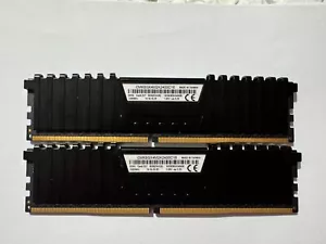 8 GB Vegance LPX 2X4GB DDR4 CMK8GX4M2A2400C16 KIT - Picture 1 of 2