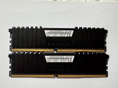 8 GB Vegance LPX 2X4GB DDR4 CMK8GX4M2A2400C16 KIT - Image 1 of 2