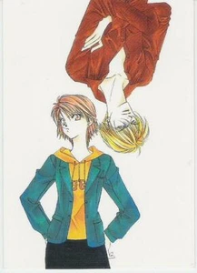 tarjeta SALTAR BEAT Yoshiki Nakamura anime Mogami Kyoko Kyouko Fuwa Shou - Imagen 1 de 2