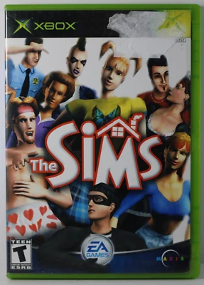 Sims (Microsoft Xbox, 2003) CIB - Image 1 of 4