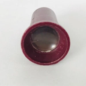 Vtg 1940s Mini Keychain Bakelite Telescope Peep Show Viewer Risque Nude - Picture 1 of 6