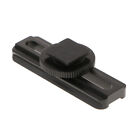 20mm Quick Release Hot Shoe Conversion Focuse Rail Slider for SLR Black