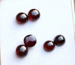16.30 Cts 100% Natural Unheated Pear Red Rhodolite Garnet Cab Loose Gemstone - Picture 1 of 2