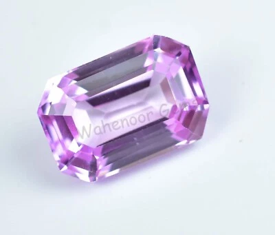 4.90 CT Natürlich Pink Kunzit Smaragd VVS Umwerfend Agl Zertifiziert Lose - Bild 1 von 4