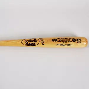 Willie Mays Signed Bat Giants LE 488/500 - COA JSA - Picture 1 of 8