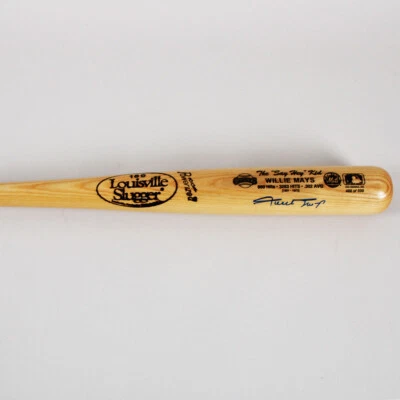 Willie Mays Signed Bat Giants LE 488/500 - COA JSA - Image 1 of 4