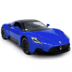 1:32 Maserati MC20 Model Car Diecast Toy Cars Toys for Boys Kids Gifts Blue - Picture 1 of 13