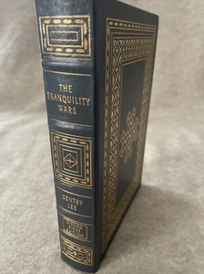 Easton Press Science Fiction The Tranquility Wars by Gentry Lee SIGNED NrMINT DX - Imagen 1 de 13