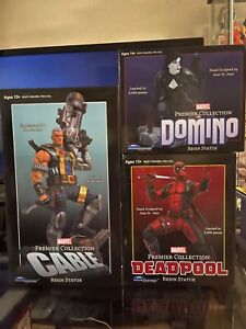 Diamond Select Toys Marvel Premier Collection: Cable Resin Statue