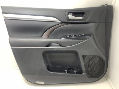 2016 toyota highlander Driver Side Door Panel Oem USED SOLD AS IS Foto 1 de 4