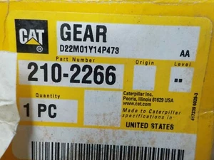 Caterpillar 210-2266: GEAR-LOCK Genuine Caterpillar: - Picture 1 of 6