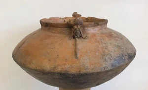 Ancient Pre Columbian CHIMU Terracotta Vessel from Sydney Berman Collection #3 - Picture 1 of 10