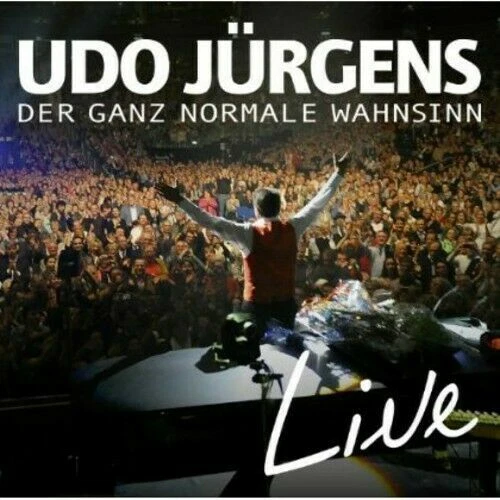 Der Ganz Normale Wahnsinn - Live von Udo Jürgens  (Doppel-CD, 2012) - Bild 1 von 1