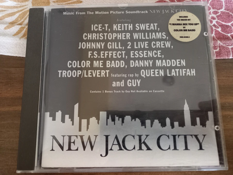 CD - Filmmusik - New Jack City - Original Motion Picture Soundtrack - Bild 1 von 2