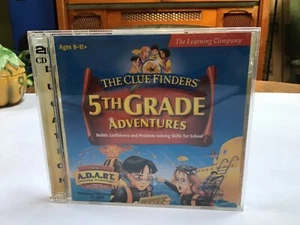 The Clue Finders 5. Gr Geheimnis des lebenden Vulkans Lernco Windows Mac - Bild 1 von 2