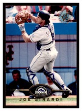 1995 Stadium Club #184 JOE GIRARDI Colorado Rockies