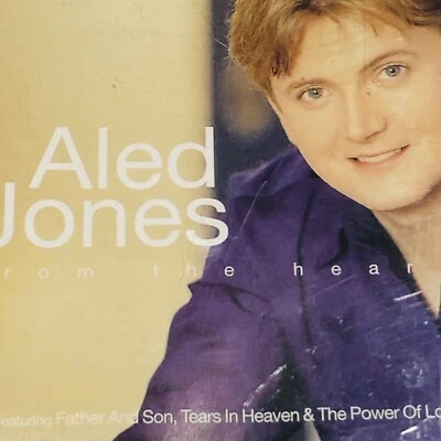From the Heart by Aled Jones (CD, 2000) - Image 1 of 4