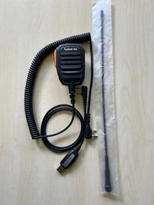 Radioddity Handmikrofon, Antenne und Datenkabel (NEU) - Zdjęcie 1 z 5