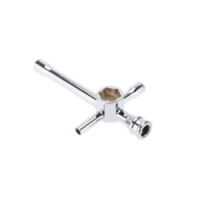 RC Hop Ups Large Cross Wrench Tool for Wheel Nuts (5.5, 7, 8, 10, 12 & 17mm) - Picture 1 of 1