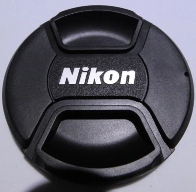 Cap Replacement for Nikon 72mm Front Lens Cap with Logo LC-72 Snap On  - Image 1 of 4
