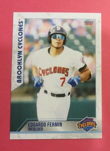 2021 Choice, Brooklyn Cyclones - EDGARDO FERMIN - Venezuela