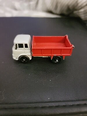 Vintage 1961 Lesney Matchbox Bedford 7-1/2 Ton Tipper Truck No. 3 England  - Image 1 of 4