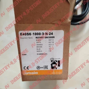 New Autonics E40S6-1000-3-N-24 rotary encoder - Picture 1 of 4