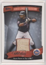2010 Topps Peak Performance Relics Jose Reyes #PPR-JR