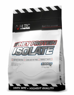 Hi Tec Nutrition - Whey Protein Isolat - BCAA - 1000g