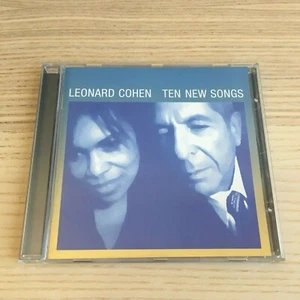 Leonard Cohen _ Ten New Song _ CD Album _ 2001 Sony _ NEAR MINT - Picture 1 of 3
