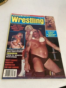 Sports Review, Wrestling, October 1981, Hulk Hogan, Tommy Rich, Harley Race - Picture 1 of 2