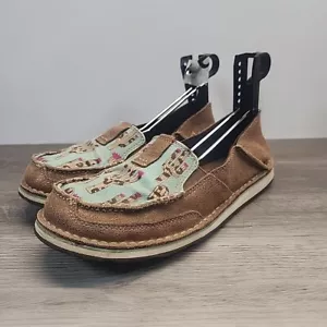 ARIAT Cruiser Women’s Metallic Bronze Cactus Size 7.5 - Picture 1 of 9