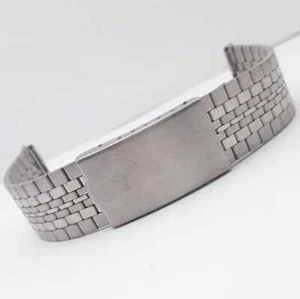 Maruman MB-18 Edelstahl Vintage Herrenuhr Armband 18mm MUR38SYN2 - Bild 1 von 7