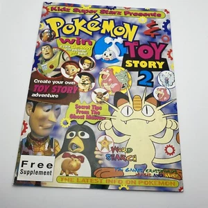 Suplemento de revista Kidz Super Starz presenta - Pokémon y Toy Story 2 pinups - Imagen 1 de 3