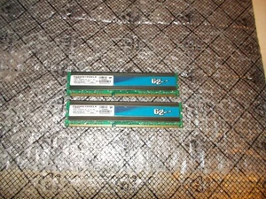 4GB (2GBx2) Patriot G2 Series PC3-10600 1333mhz Non-ECC DDR3 Ram PGD34G1333ELK - Picture 1 of 1