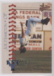 1998 Multi-Ad Sports Trenton Thunder Joe Hamilton #16