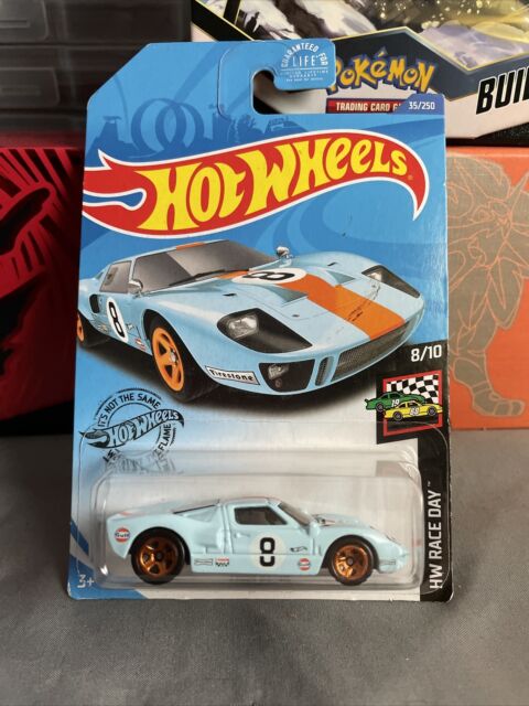 Hotwheels hwmvHKC46 1/64 FORD GT 40 - SPEED MACHINES 4/5