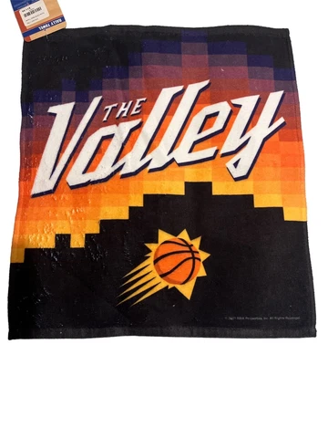 NBA Phoenix Suns The Valley Rally Towel 15x18 inch Basketball Fan Wincraft NEW Cover