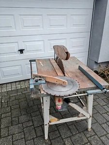 ❗6kw❗Elektra Beckum BS 6000 brennholzsäge baukreissäge - Bild 1 von 4