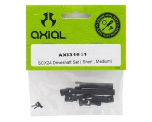 Axial SCX24 1/24 Scale C10 Driveshaft Set (3) (Short, Medium, Long) AXI31611 - Picture 1 of 3