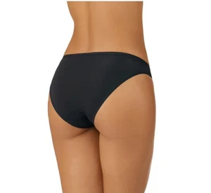 Damen DKNY Damen Micro Bikini Höschen Schwarz Neu XL - Bild 1 von 2