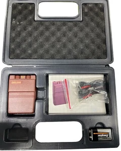 EMS-5000 ELECTRONIC MUSCLE STIMULATOR IN CARRY CASE NO ELECTRODES - Picture 1 of 2