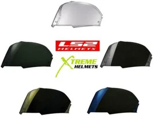 LS2 Valiant II Face Shield Pinlock Ready Replacement Visor for Valiant II Helmet - Bild 1 von 6