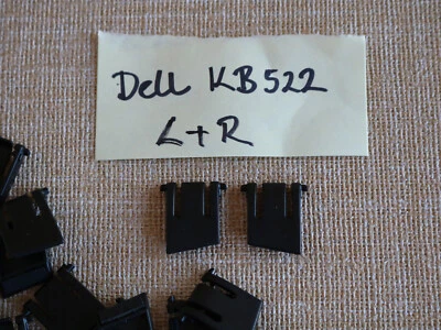 Genuine Replacement Keyboard Feet Foot Legs Stand for DELL KB522 KB-522 - 2x - Image 1 of 4