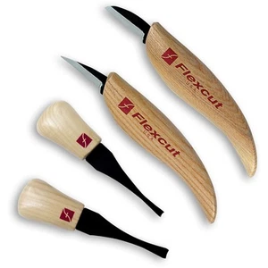 Flexcut Beginner Palm and Carving Set 952590 KN600 - Picture 1 of 3