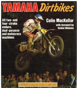 YAMAHA 50 80 90 100 125 175 250 350 400 500 DIRT BIKES '68-85 MODEL HISTORY BOOK - Picture 1 of 1