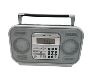 Sharper Image 5 Band AM/FM Stereo Weather TV SW Global Radio CT800 No Power Cord - Picture 1 of 10